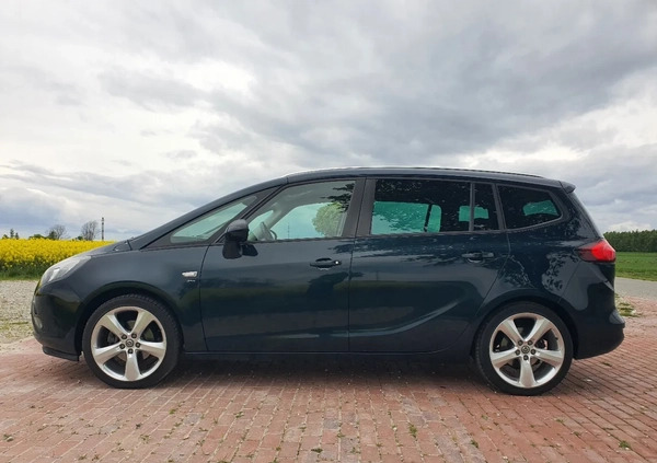 Opel Zafira cena 56999 przebieg: 77671, rok produkcji 2015 z Radzyń Podlaski małe 781